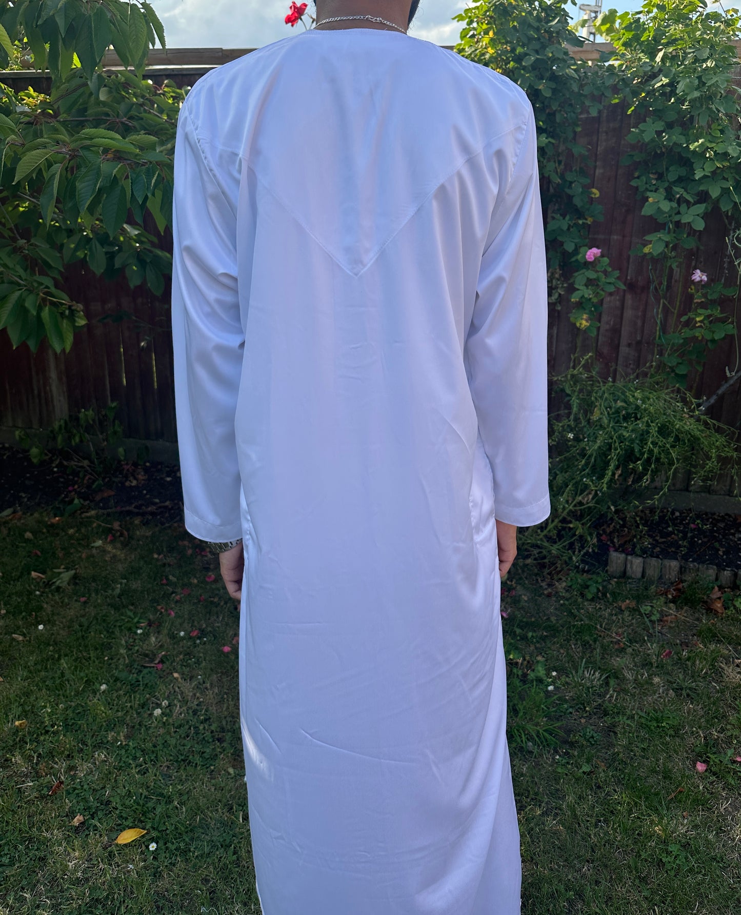 White Emirati Men’s Thobe